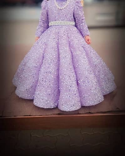 Luxury Baby Girl Frock for Sale – Size 2–3 Years