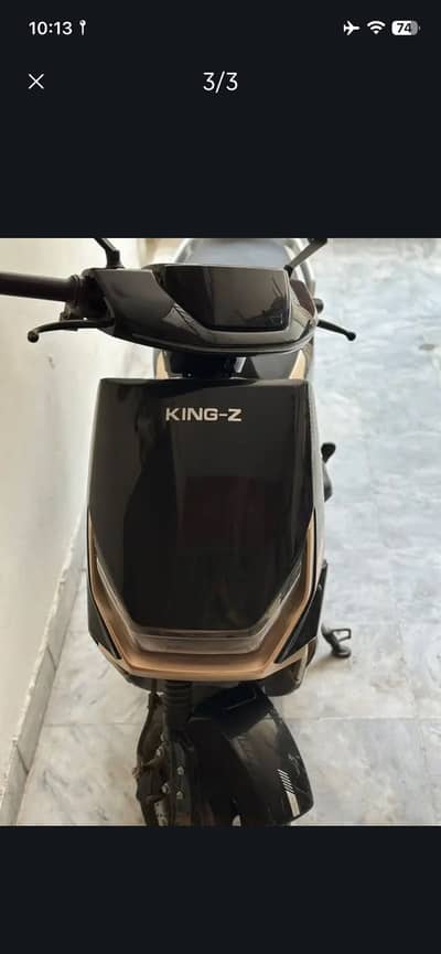 King-z scooty electric