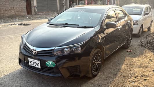 Toyota Corolla GLI 2016 model best for family use
