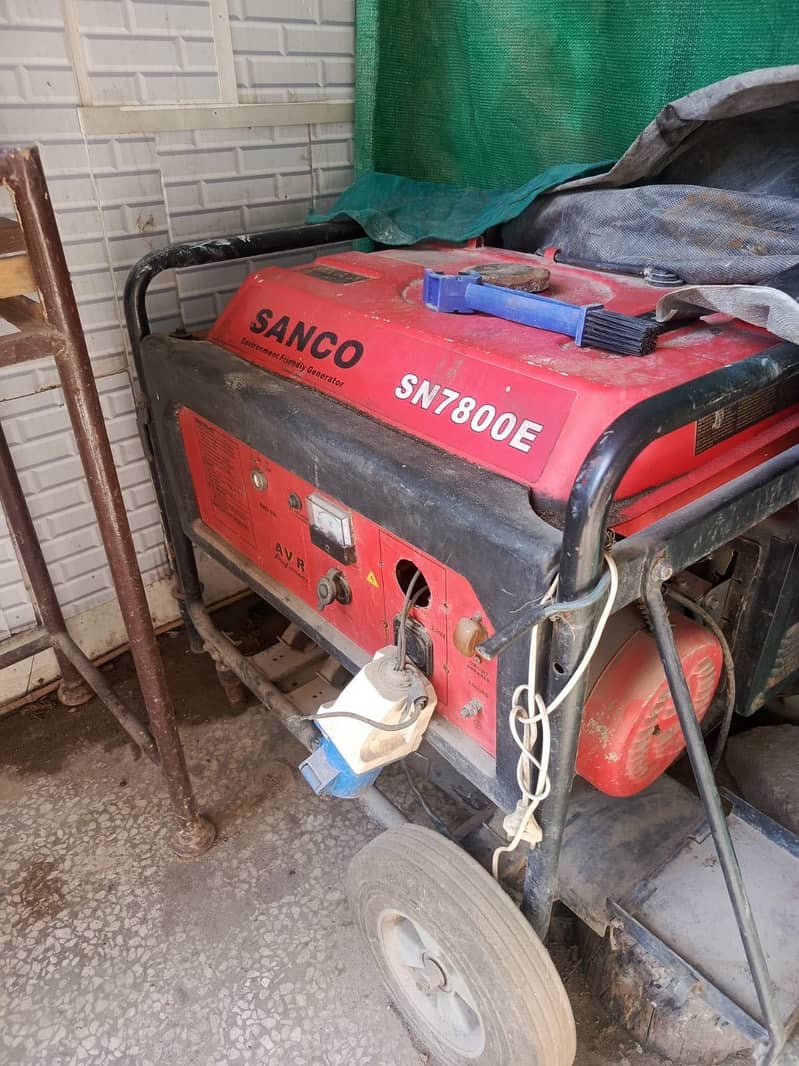 Sanco generator 0