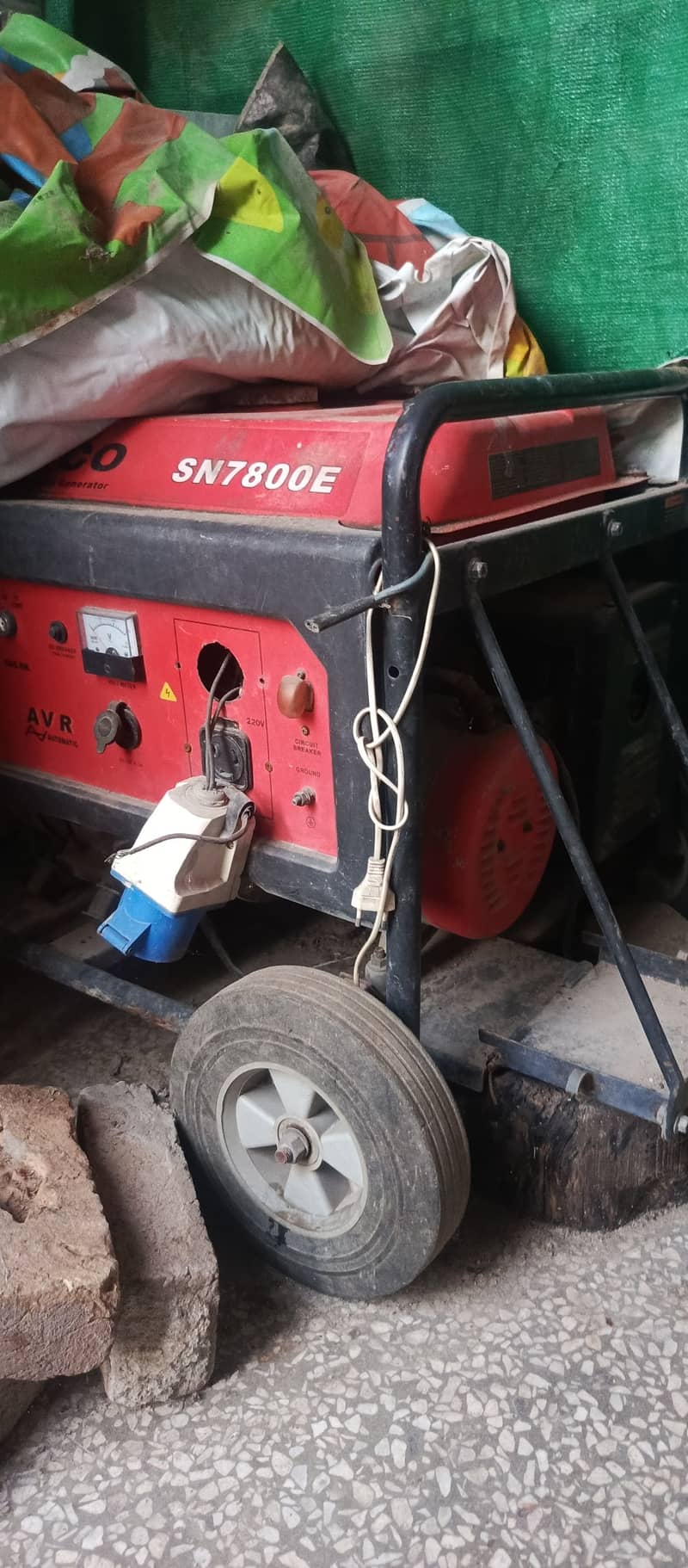 Sanco generator 4