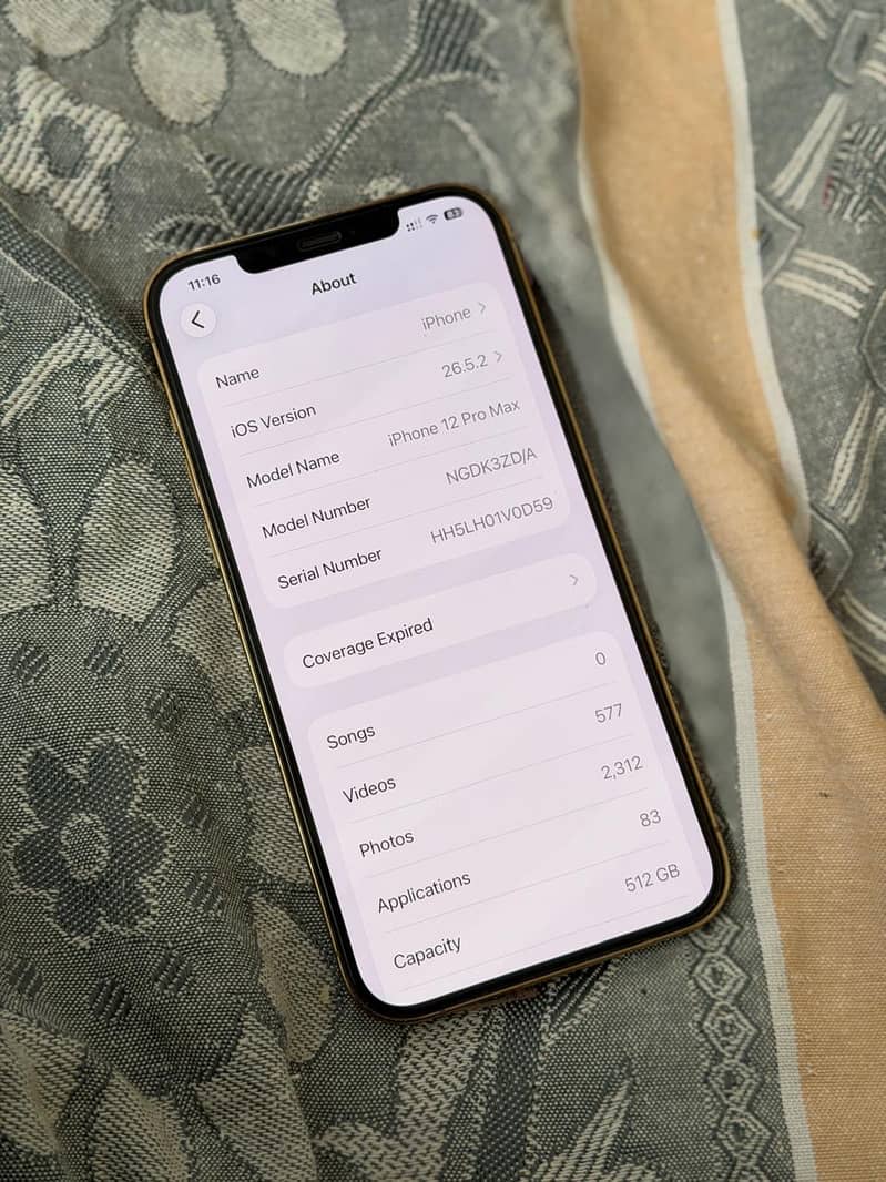Apple iPhone 12 Pro Max 5