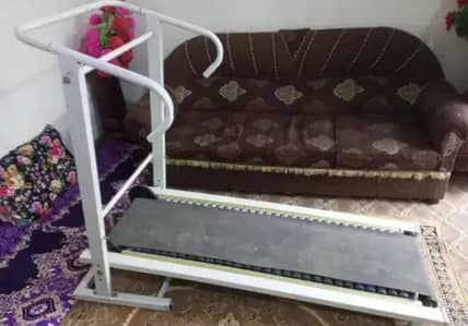 Trademill Of Manual Weight,