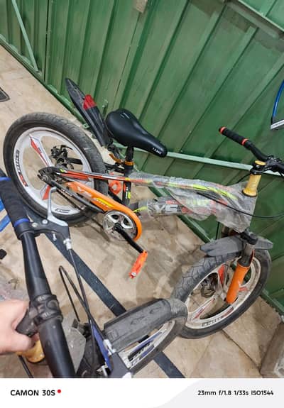 2 cycles new used one week just