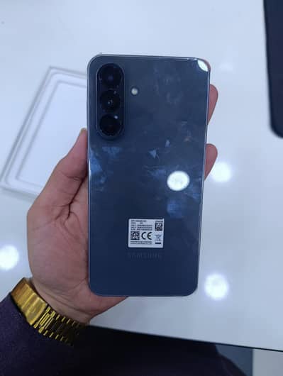 Samsung Mobile A56 5G official Pta Approved Box open