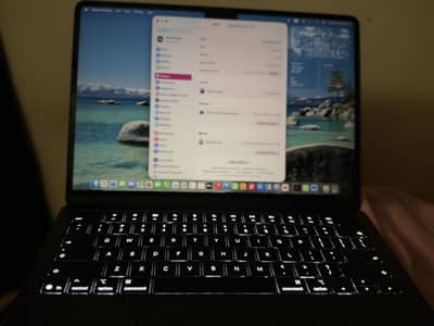 MacBook Air 13-inch (M5, Midnight Blue, 16GB RAM, 512GB SSD)