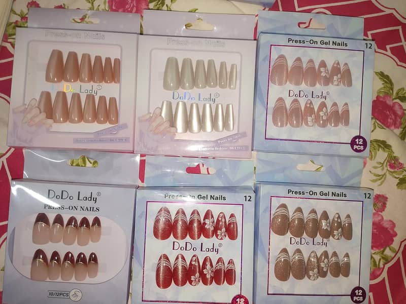 press on nails 5