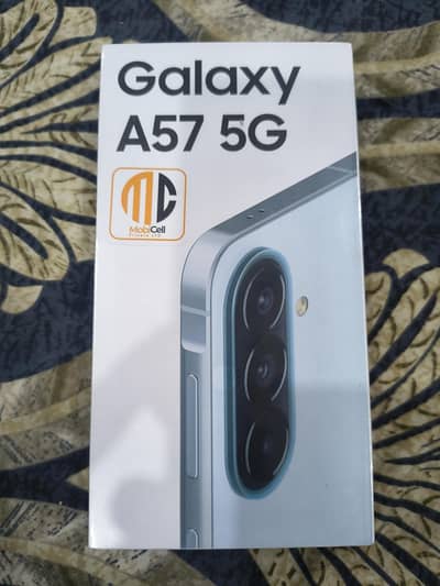 Samsung Mobile A57 12/256