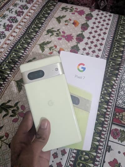 Google Pixel 7 official pta approved