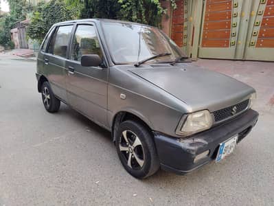 Suzuki Mehran VXR 2010