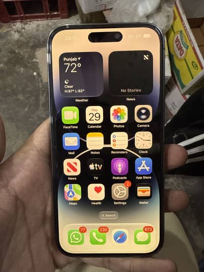 Apple iPhone 14 Pro
