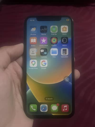 Apple iPhone X bypass