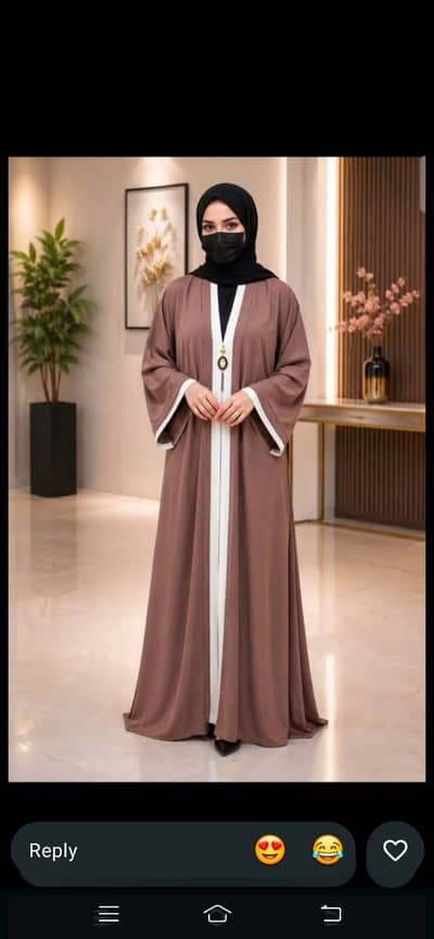  Elegant & Beautiful Abaya – Brand New | Stylish Design 