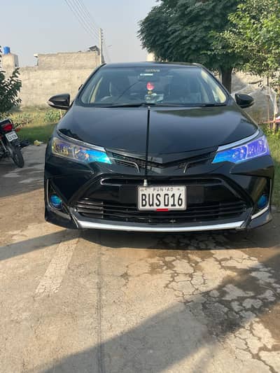 Toyota Corolla Altis 2022