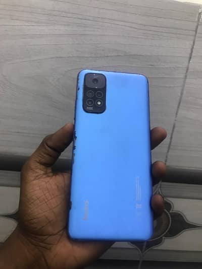 Xiaomi Redmi Note 11 8/128 with box Dual sim official pta prove