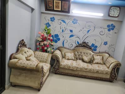 7 SEATER SOFA. Contact:03361308869