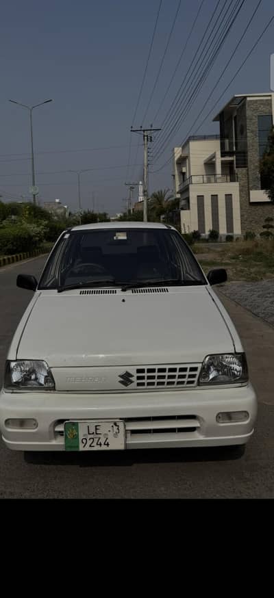 Suzuki Mehran VXR 2013