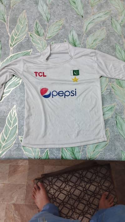 this is Pakistan test Jersey without name