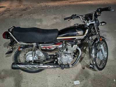 Honda CG 125 Self Start (Special Edition)