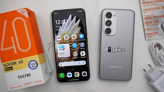 Tecno Spark 40 Pro Plus