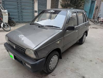 Suzuki Mehran VX 2010