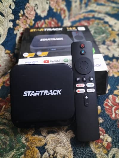 Startrack android tv box