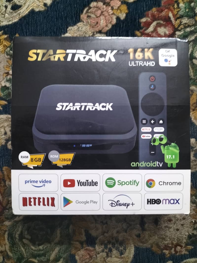 Startrack android tv box 1