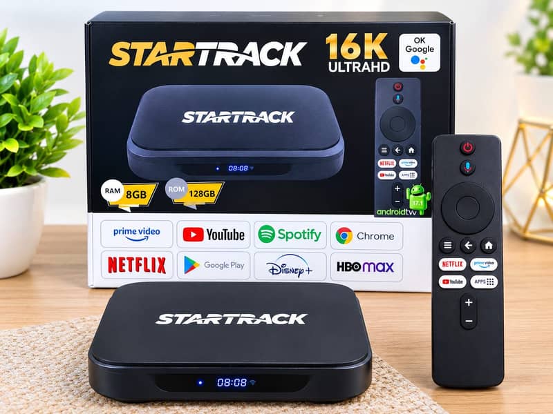 Startrack android tv box 2
