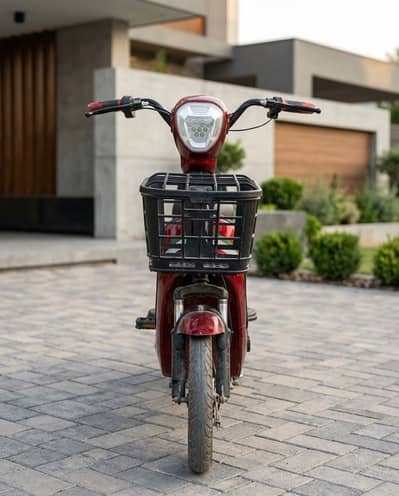 YJ Future Electric Scooty for Sale – Rs. 55,000