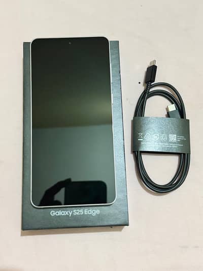 Samsung S25 Edge 12/256gb