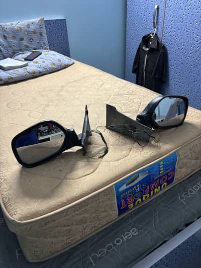 Pair Retractable Toyota vitz 2012-2018 and aqua side mirror