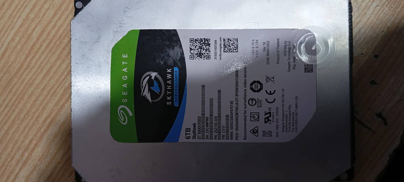6tb hard drive 0
