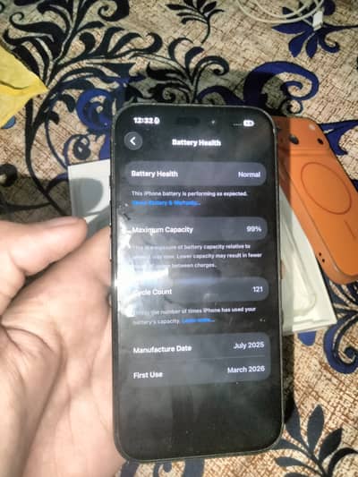 Iphone 15 MDM non PTA All original with box