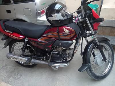 HONDA PRIDOR 100CC 2023 MODEL RED COLOR