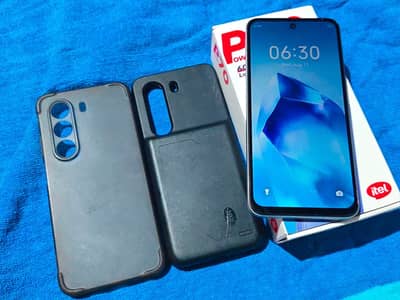 Itel P70 4+4/128gb with box