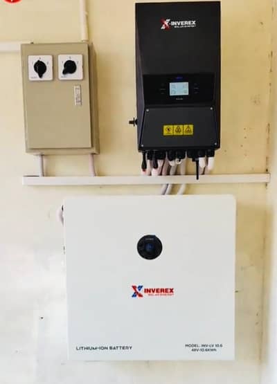 Inverex Nitrox 10kw Hybrid