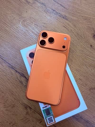 iPhone 17 pro max 256gb JV