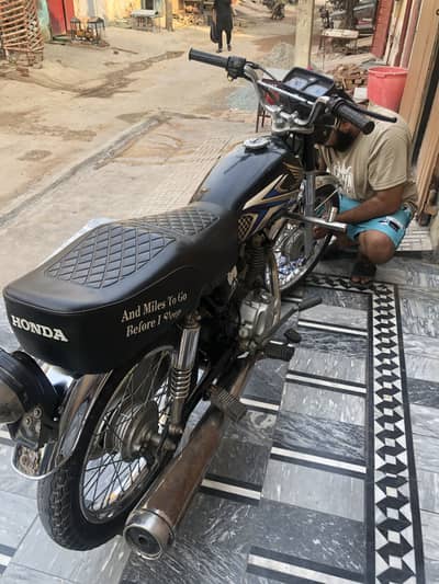 Honda 125 1992 model