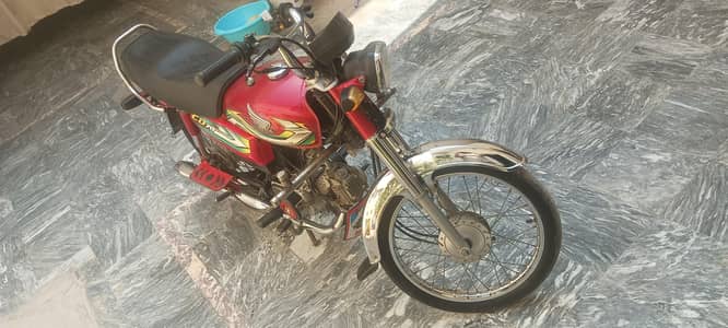 Honda CD 70 Model 2023