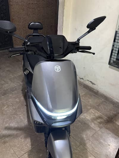 electric scooter