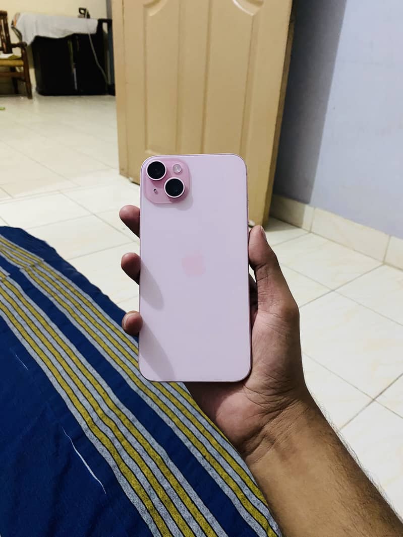 iPhone 15 plus 256gb 0
