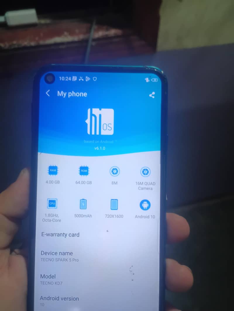 Tecno Spark 5 Pro 4
