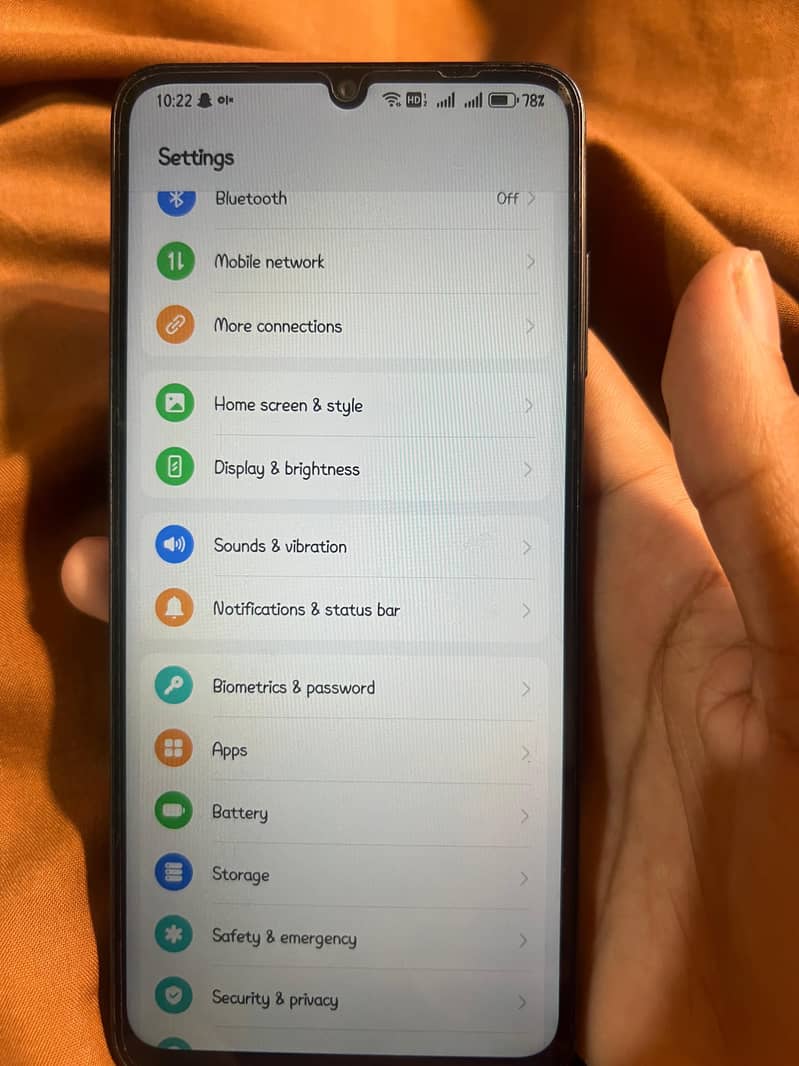 Honor X5c 1