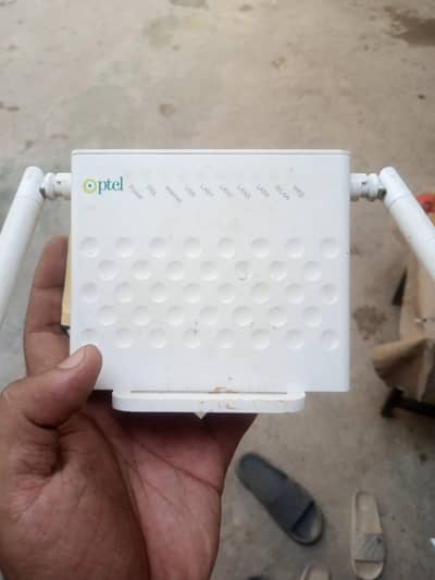 PTCL router