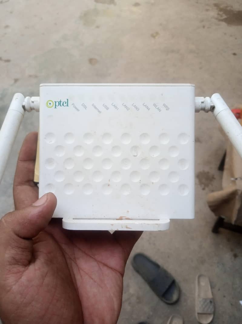 PTCL router 0