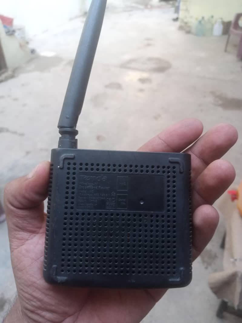 PTCL router 1
