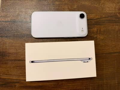 Apple iPhone 17 Air 256 GB Blue PTA Approved Box