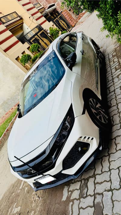 Honda Civic VTi Oriel Prosmatec 2017