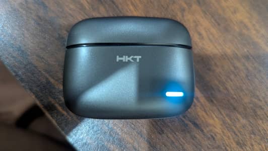 HKT Iron X Earbuds Black, Original, 3 Days Used, Box + Warranty