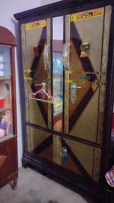 safe Almari (cupboard double door)